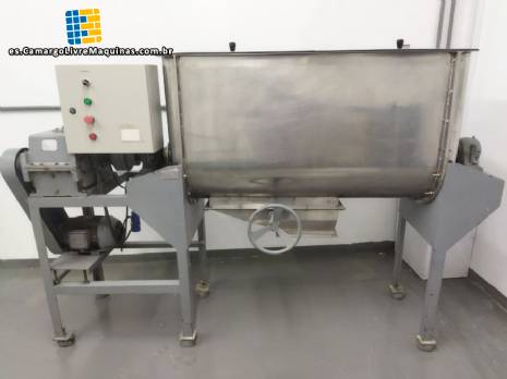Mezclador batidor de cinta para polvos Renard 500 kg