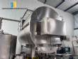 L�nea de producci�n continua para queso Minas Frescal, 2.000 litros, acero inoxidable.