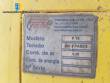 Inyector de poliuretano de baja presin Fibermaq