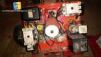 Quemador para caldera de gasleo industrial Riello