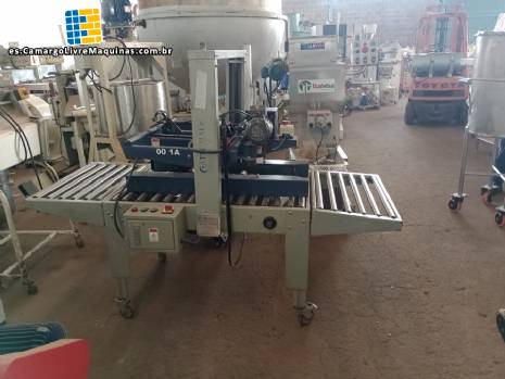 Selladora de cajas de cartn semiautomtica Tecmaes
