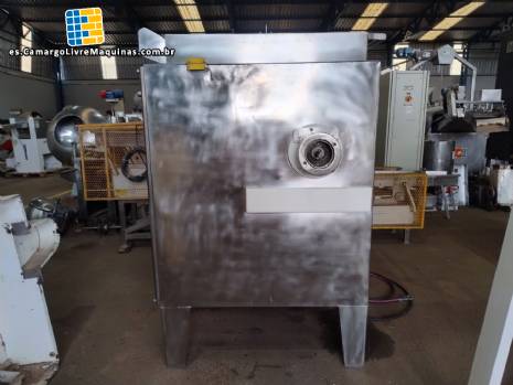 Picadora de carne industrial de acero inoxidable Ibrasmak