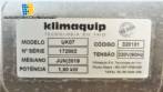 Congelador Klimaquip