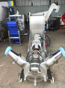 Bomba de onda sinusoidal positiva de acero inoxidable 316L MasoSine Certa Watson - Marlow