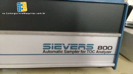 Muestreo TOC Sievers