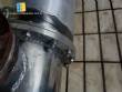 Condensador de tubo y casco de acero inoxidable