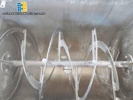 Mezclador de polvo de licuadora de cinta