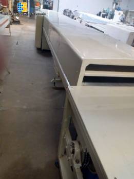 T�nel de enfriamiento para bombones Hebleimar