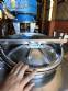 Reactor hermtico tanque encamisado en acero inoxidable 316 2.800 L
