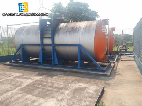 Caldera industrial para generacin de vapor Aalborg