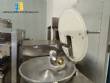 Procesador cortador de carne de acero inoxidable con cuchillas giratorias