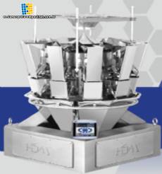 Stainless steel multi-head electronic scale