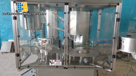 Contenedor y tapa de la botella de tapa y tap�n Prom�quina