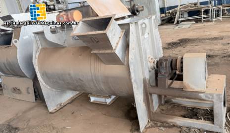 Mezcladora de cinta de acero inoxidable Coppi para polvos