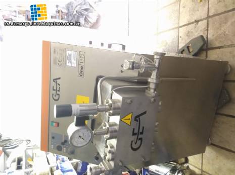 Homogeneizador de leche GEA