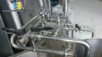 Intercambiador de placas para la pasteurizacin 2.000 L West equipamentos