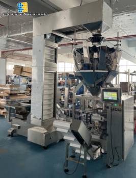 Mquina envasadora automtica de mltiples cabezales