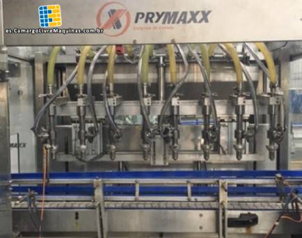 Llenadora automtica 8 boquillas Prymaxx