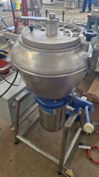 Procesador de alimentos cortador de acero inoxidable Stephan de 25 litros