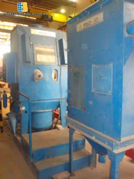 Cabina de granallado Polo Ar