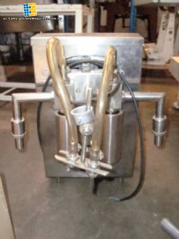 Llenado del cilindro