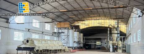 Lnea industrial completa para la fabricacin de jabn en barra.