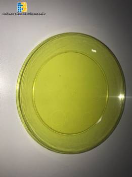 Moldeo por inyecci�n de placa desechable