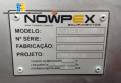 Templadora de chocolate Nowpex 100 kg/hora