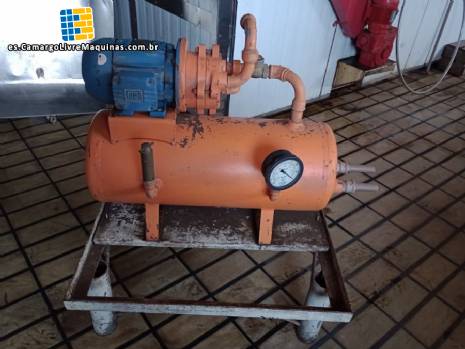 bomba de vacio omel