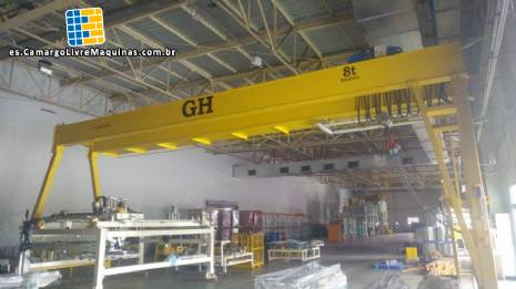 Prtico para el transporte de objetos GH