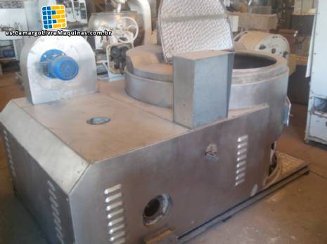 Secador de man� de acero inoxidable