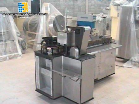 Llena y que forma de bast�n de mando