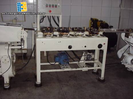 L�nea completa para la fabricaci�n de piruletas con ruina