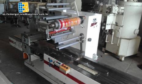 Flow pack embalaje modelo Gotesp Speed Pack 300