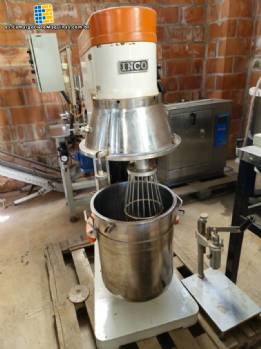 Masseira con bulbo de acero inoxidable 40 L Inco