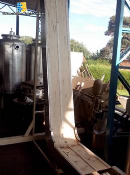 Transportador comedero en acero inoxidable