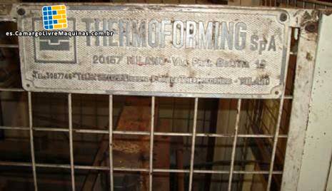 Termoformado, sellado y empaquetado