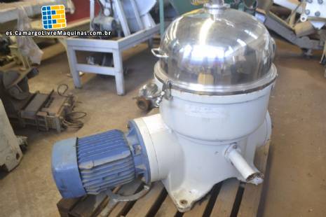 Centrfuga industrial de acero inoxidable Westfalia
