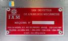 Laminadora de pasta IAM 400 mm