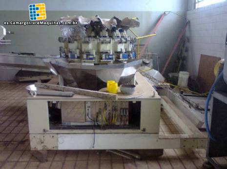 Fabrima paquete con equilibrio cabeza multi