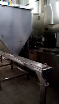 Silos de almacenamiento de productos en polvo