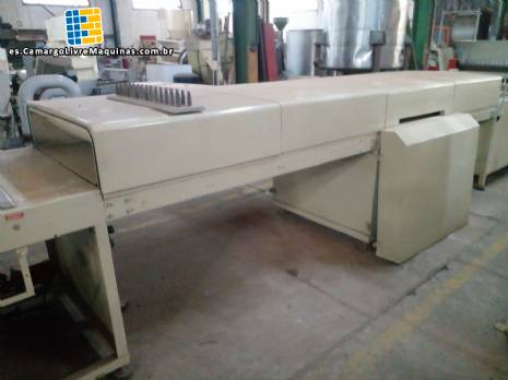 Tnel de refrigeracin 4 metros x 1 metro Pirg