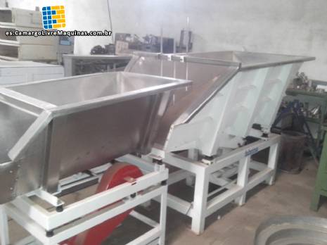 Alimentador vibratorio silos / Fabrima