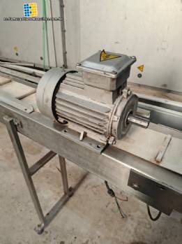 Motor de inducci�n trif�sico Fuan Sanye Electric, 2,2 kW, 220 V, 3408 rpm.