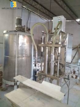 Llenadora autom�tica 2 boquillas Mirainox