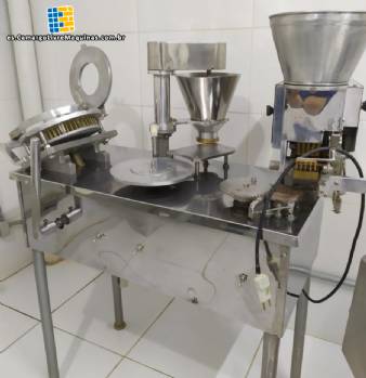 Taponadora semiautomtica Erli 8.000 cpsulas/h