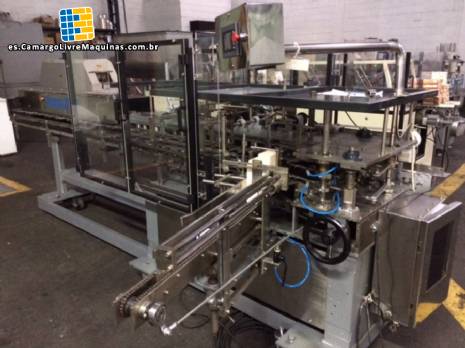 Cartoner automtico vertical Fabrima