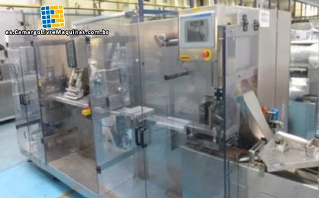 M�quina termoformadora para bl�steres y bandejas de medicamentos de PVC Fabrima