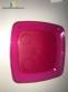 Molde de inyeccin de plato cuadrado desechable