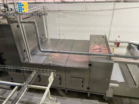Lnea completa para la fabricacin de espaguetis Forteusi 2000 kg